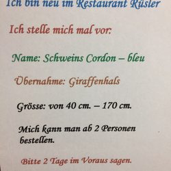 Restaurant Rüsler