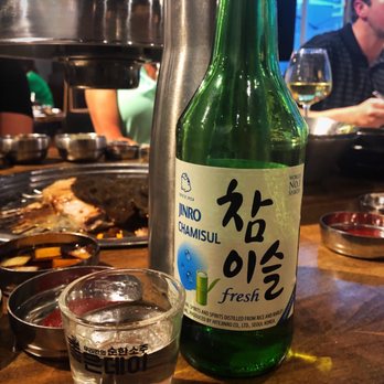 Sizzle Korean Barbeque - I wasn't sure what I ordered, but it reminds my of sake - Korean Near Me - Phoenix, Arizona