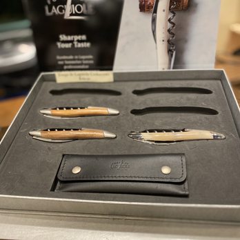 Bridgewater Wines and Dines - a set of knives - Beer, Wine & Spirits Near Me - Wilmington, North Carolina