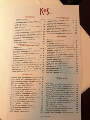 Menu photo 6 Kres Chophouse Orlando, FL Menu photo 6 Kres Chophouse Orlando, FL