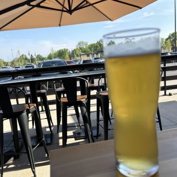 Steel Valley Brew Works - a glass of beer on a table - Coffee & Tea Near Me - Youngstown, Ohio