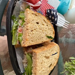 Chicken salad sandwich