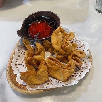 Dumpling House - A02.CRAB RANGOON(6) - Chinese Near Me - Frisco, Texas
