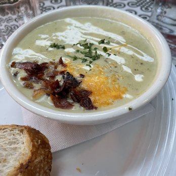 7th & Carson - Potato leek - soup of the day - New American Near Me - Las Vegas, Nevada