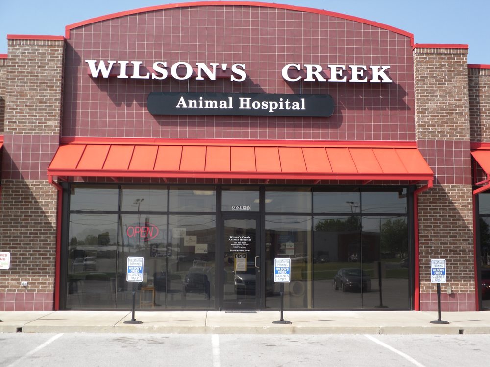 WILSON’S CREEK ANIMAL HOSPITAL 12 Reviews 3025 W Republic Rd