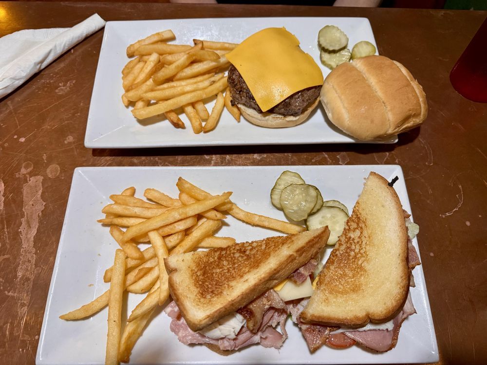 Food from Bailey’s Irish Pub