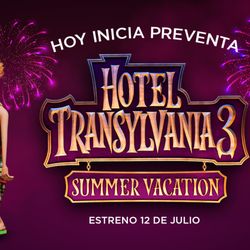Cinetop - Jueves 12 de julio, Gran estreno de Hotel Transilvania 3.