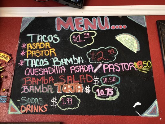 Menu photo 3 La Bamba Mexican Grill Restaurant El Mirage, AZ Menu photo 3 La Bamba Mexican Grill Restaurant El Mirage, AZ