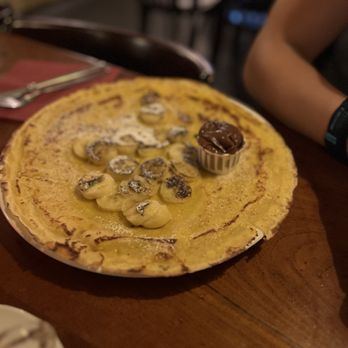 The Pancake Bakery - Banana Nutella crepe - Pancakes Near Me - Amsterdam, New Hampshire The Pancake Bakery - Banana Nutella crepe - Pancakes Near Me - Amsterdam, New Hampshire
