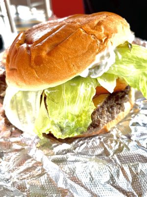All About Burger by null