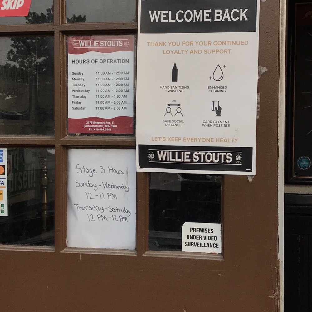 Willie Stouts - Hours of operation - Pubs Near Me - North York, Ontario Willie Stouts - Hours of operation - Pubs Near Me - North York, Ontario
