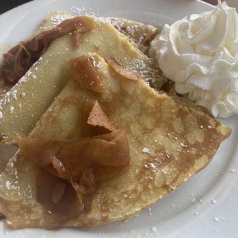 Blu Jam Cafe - Apple and Cinnamon crepe - Breakfast & Brunch Near Me - Sherman Oaks, California Blu Jam Cafe - Apple and Cinnamon crepe - Breakfast & Brunch Near Me - Sherman Oaks, California