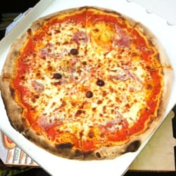 Pizza De L'Ara - Jambon