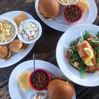 The Pit - Pulled pork sandwich, pulled chicken sandwich, sliders, and salmon salad - Barbeque Near Me - Lewiston, Maine