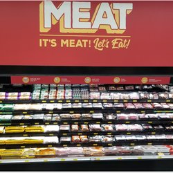 Grocery Outlet - Meat Area