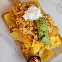 Chicken Nachos
