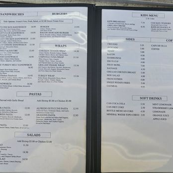 Aragon House Cafe - Menu pages 3 and 4 - Breakfast & Brunch Near Me - Bellflower, California Aragon House Cafe - Menu pages 3 and 4 - Breakfast & Brunch Near Me - Bellflower, California