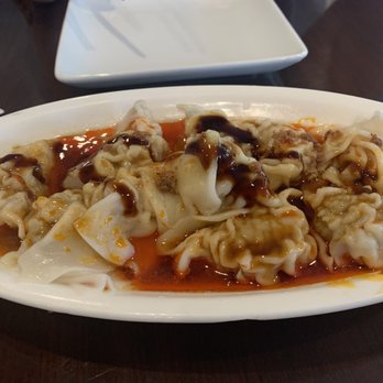 Dolphin Bay - Spicy Wontons - Taiwanese Near Me - Boston, Massachusetts Dolphin Bay - Spicy Wontons - Taiwanese Near Me - Boston, Massachusetts