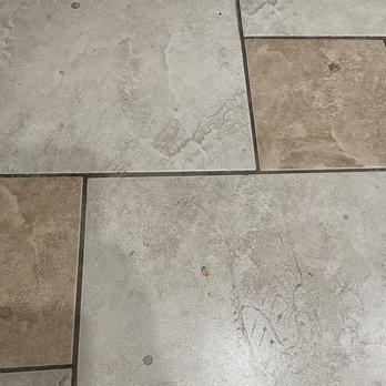 Natalie's House Keeping - Kitchen floor not thoroughly mopped, and footprint. - Home Cleaning Near Me Natalie's House Keeping - Kitchen floor not thoroughly mopped, and footprint. - Home Cleaning Near Me