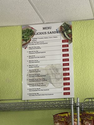 Menu photo 7 Banh Mi Saigon Pinellas Park, FL Menu photo 7 Banh Mi Saigon Pinellas Park, FL