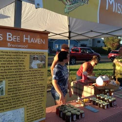 Discovery Bay Farmers Market - Miss BEE Haven