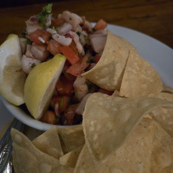 Santa Barbara Shellfish Company - Scallop ceviche - Seafood Near Me - Santa Barbara, California