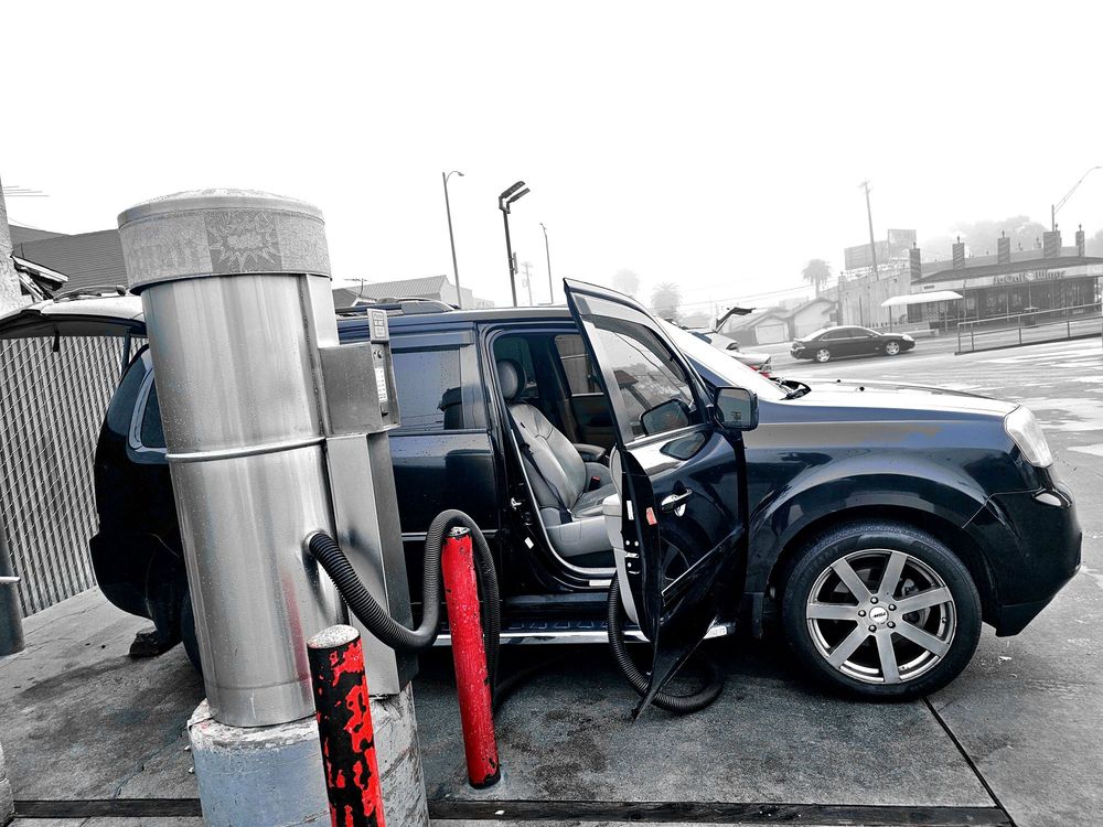 Lucky Pierre Coin-Op Car Wash