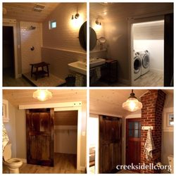 Creekside Construction - Bathroom remodel.