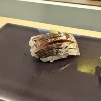 Yui Edomae Sushi - Ma Aji (Jack Mackerel) - Japanese Near Me - Las Vegas, Nevada Yui Edomae Sushi - Ma Aji (Jack Mackerel) - Japanese Near Me - Las Vegas, Nevada