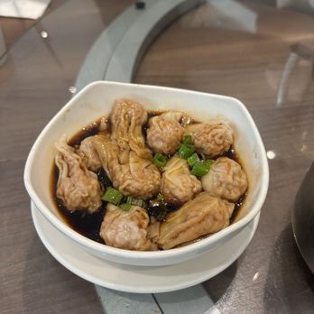 Dinesty Dumpling House - Wonton in Chili Oil - Dim Sum Near Me - Richmond, British Columbia Dinesty Dumpling House - Wonton in Chili Oil - Dim Sum Near Me - Richmond, British Columbia