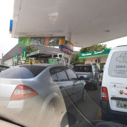 Posto Pão de Açucar - Sempre lotado