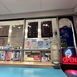B & R Dairy Bar - Part of the menu