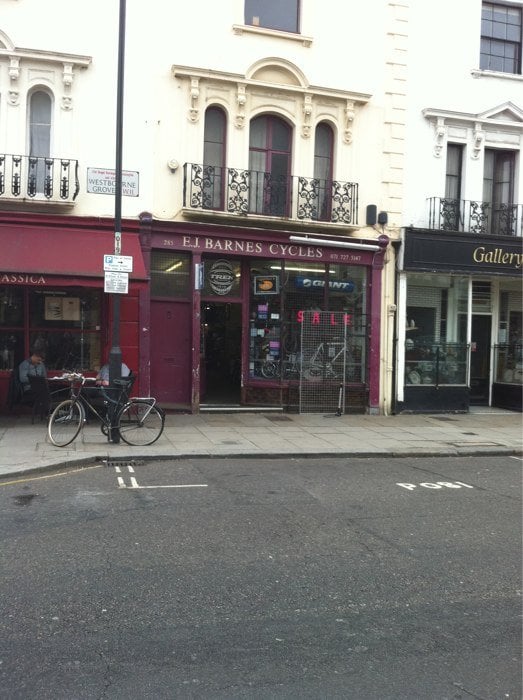 evans cycles westbourne grove