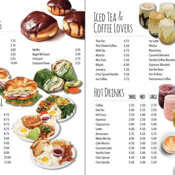 DC Cafe Donuts - Menu - Donuts Near Me - Reseda, California