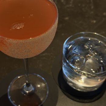 Eleven Eleven - Spicy watermelon basil margarita - Mexican Near Me - Houston, Texas Eleven Eleven - Spicy watermelon basil margarita - Mexican Near Me - Houston, Texas
