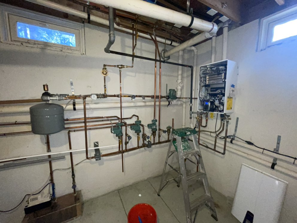 Slide of Jersey Drains Plumbing & Heating