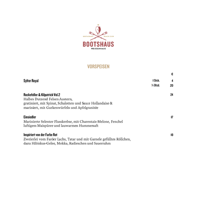 Restaurant Bootshaus Weissenhaus by null