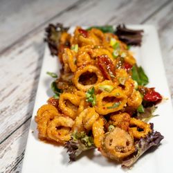 The Ocean View Restaurant - Thai Calamari