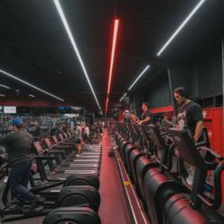 Crush cardio training at Absolute Recomp, a gym in North Richland Hills built for grit, grind & results...