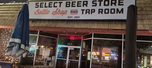 Select Beer Store by null