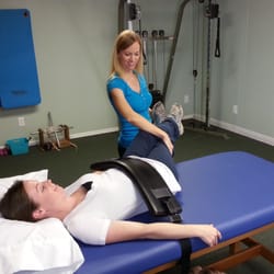 Balanced Body Solutions - Low back stretch