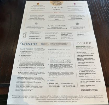 Menu photo 2 First Watch Madison, AL Menu photo 2 First Watch Madison, AL