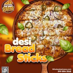 Wholesale Pizza - Desi breadsticks