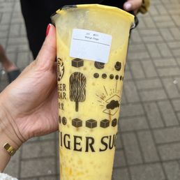Tiger Mango Sago