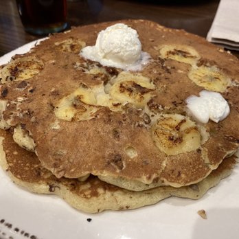 First Watch - Banana walnut granola pancake - Breakfast & Brunch Near Me - Atlanta, Georgia