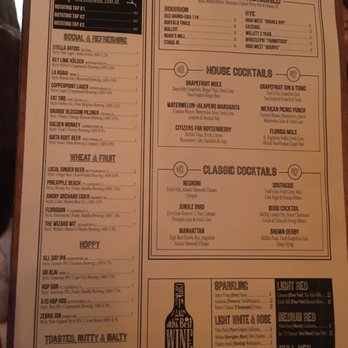 Park Tavern - New American Near Me - Delray Beach, Florida