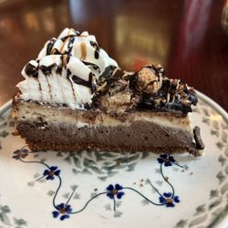 Harbor Lights Coffeehouse - Chocolate Peanut Butter Chessecake