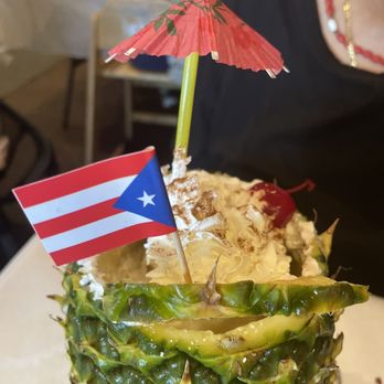 Mofongo - Piña Colada - Puerto Rican Near Me - Miami, Florida
