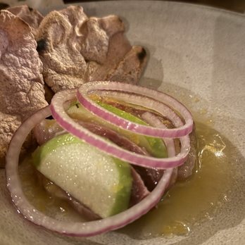 Cocina Consuelo - Aguachile hamachi - Mexican Near Me - New York, New York
