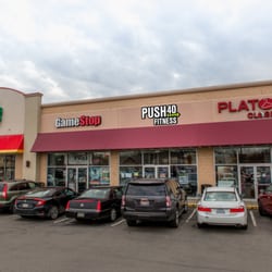Push 40 Fitness - Push 40 Fitness is located at the front left side of Chartiers Valley Shopping Center in Bridgeville, PA.